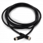 Preview: Cable for communication SektorSensor to transponder 190cm (2xM8-Stecker)